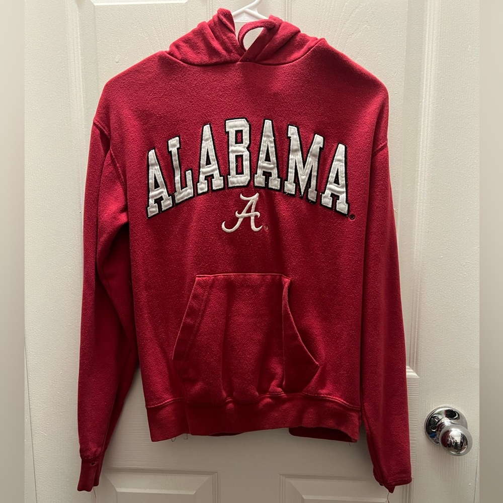 Alabama Red Hoodie
